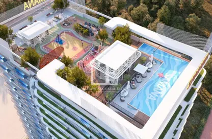 Apartment - Studio - 1 Bathroom for sale in Samana Park Meadows - Dubai Land Residence Complex - Dubai Land - Dubai