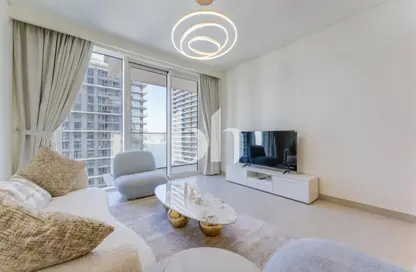 Apartment - 1 Bedroom - 1 Bathroom for rent in Beach Mansion - EMAAR Beachfront - Dubai Harbour - Dubai