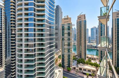 Apartment - 1 - 2 for rent in Trident Grand Residence - Dubai Marina - Dubai