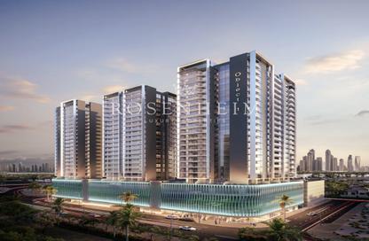 Apartment - 1 - 2 for sale in Lum1nar Tower 1 - Lum1nar - District 2 - Jumeirah Village Triangle - Dubai