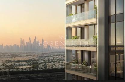 Apartment - 1 - 2 for sale in Lum1nar Tower 1 - Lum1nar - District 2 - Jumeirah Village Triangle - Dubai