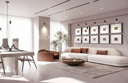 Apartment - 1 - 2 for sale in Lum1nar Tower 1 - Lum1nar - District 2 - Jumeirah Village Triangle - Dubai