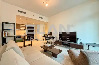 شقة - غرفة نوم - 1 حمام للايجار في برج التاج - وسط مدينة دبي - دبي