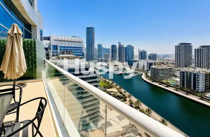 Apartment - 2 Bedrooms - 3 Bathrooms for sale in Dorra Bay - Dubai Marina - Dubai