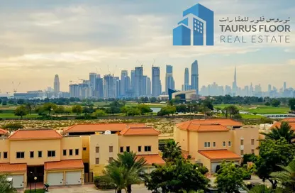 شقة - 3 غرف نوم - 4 حمامات للايجار في مبنى البادية السكني رقم 21 - البادية - دبي فيستيفال سيتي - دبي