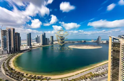 Apartment - 1 Bedroom - 2 Bathrooms for sale in Faradis Tower - Al Mamzar - Sharjah - Sharjah