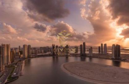 Apartment - 1 Bedroom - 2 Bathrooms for sale in Faradis Tower - Al Mamzar - Sharjah - Sharjah