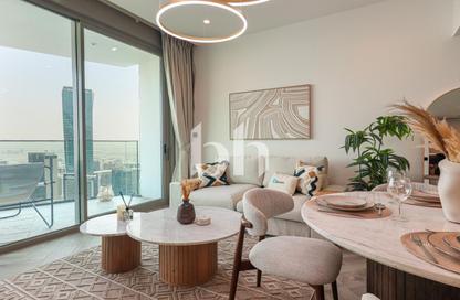 Apartment - 1 Bedroom - 1 Bathroom for rent in Peninsula Three - Peninsula - Business Bay - Dubai