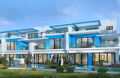 Townhouse - 4 Bedrooms - 3 Bathrooms for sale in Costa Brava 2 - Costa Brava at DAMAC Lagoons - Damac Lagoons - Dubai