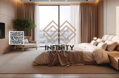 Apartment - 3 Bedrooms - 4 Bathrooms for sale in Al Watan Tower - Ajman Corniche Road - Ajman Apartment - 3 Bedrooms - 4 Bathrooms for sale in Al Watan Tower - Ajman Corniche Road - Ajman