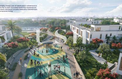 Townhouse - 4 - 5 for sale in Ivy - Damac Riverside - Dubai Investment Park 2 (DIP 2) - Dubai Investment Park (DIP) - Dubai