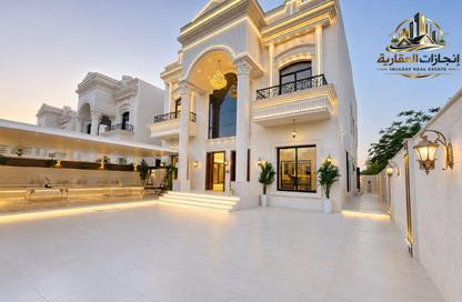 فيلا - 5 غرف نوم - 7 حمامات للبيع في 2 المويهات - المويهات - عجمان