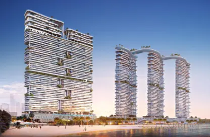 Apartment - 3 Bedrooms - 4 Bathrooms for sale in Damac Bay 2 - Dubai Harbour - Dubai