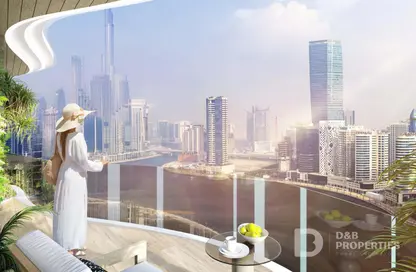 Apartment - 1 Bedroom - 2 Bathrooms for sale in Chic Tower - Business Bay - Dubai