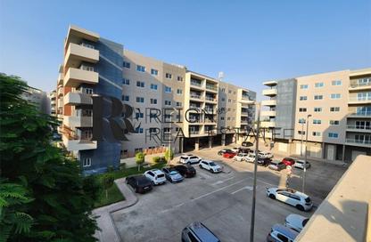 Apartment - 3 - 4 for sale in Tower 28 - Al Reef Downtown - Al Reef - Abu Dhabi