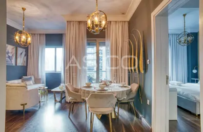 Apartment - 1 Bedroom - 2 Bathrooms for rent in DAMAC Maison Dubai Mall Street (The Signature) - Burj Khalifa Area - Downtown Dubai - Dubai