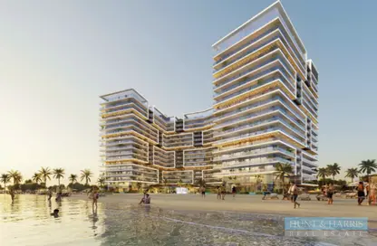 Apartment - 3 Bedrooms - 4 Bathrooms for sale in Shoreline by Damac - Al Marjan Island - Ras Al Khaimah