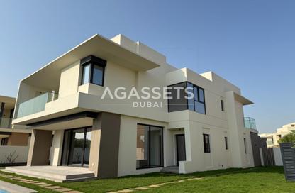 Villa - 4 - 5 for rent in Jebel Ali Village Villas - Jebel Ali Village - Jebel Ali - Dubai