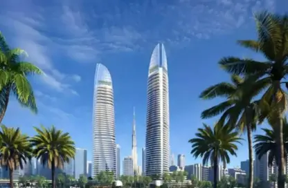 Apartment - Studio - 1 Bathroom for sale in Canal Heights 2 - Business Bay - Dubai