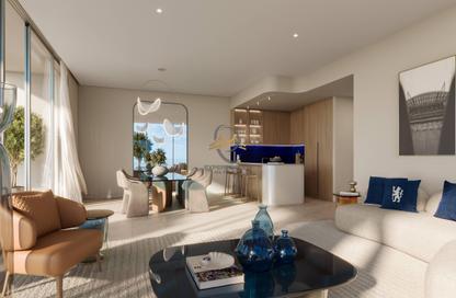 Apartment - 1 - 2 for sale in Chelsea Residences 2 Tower A - Chelsea Residences 2 By Damac - Maritime City - Dubai