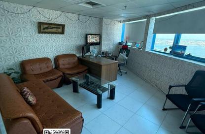 Office Space - Studio - 1 Bathroom for rent in Falcon Tower 1 - Falcon Towers - Ajman Downtown - Ajman