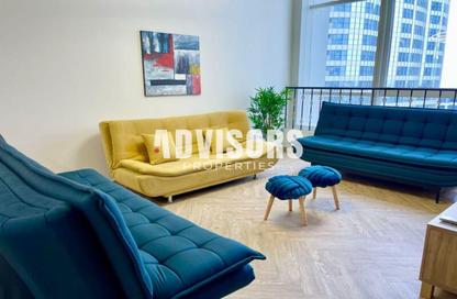 Apartment - Studio - 1 Bathroom for sale in Hydra Avenue Towers - City Of Lights - Al Reem Island - Abu Dhabi