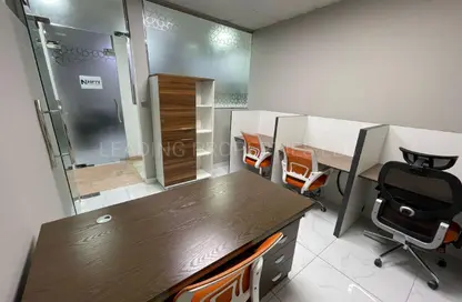 مركز أعمال - استوديو - 2 حمامات للايجار في ذا إكستشنج - الخليج التجاري - دبي