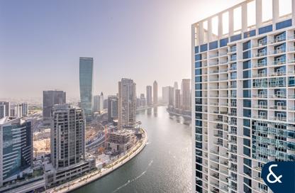 شقة - 1 حمام للايجار في بريفه باي داماك (بي) - داماك مايسون برايف - الخليج التجاري - دبي