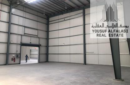 Warehouse - Studio - 1 Bathroom for rent in Al Sajaa Industrial - Al Sajaa - Sharjah
