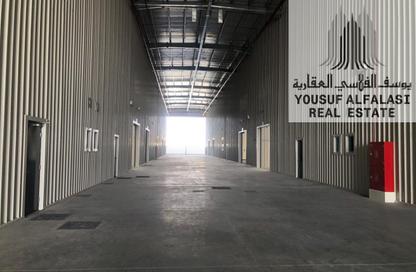 Warehouse - Studio - 1 Bathroom for rent in Al Sajaa Industrial - Al Sajaa - Sharjah