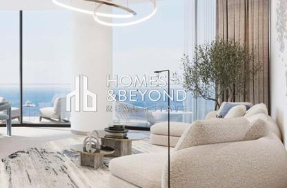 Apartment - Studio - 1 for sale in The Beach Residences at Al Marjan - Al Marjan Island - Ras Al Khaimah