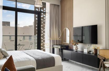 Apartment - Studio - 1 Bathroom for rent in Serenity Lakes 5 - District 10 - Jumeirah Village Circle - Dubai