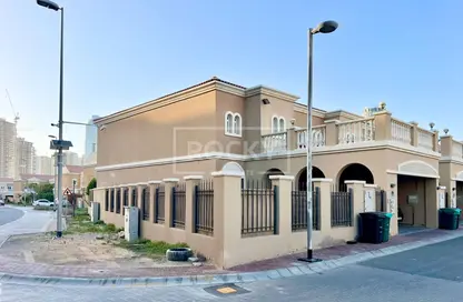Villa - 3 Bedrooms - 4 Bathrooms for rent in Nakheel Villas - District 12 - Jumeirah Village Circle - Dubai