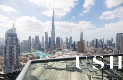 Apartment - 3 Bedrooms - 4 Bathrooms for rent in The Address Residence Fountain Views 1 - The Address Residence Fountain Views - Downtown Dubai - Dubai