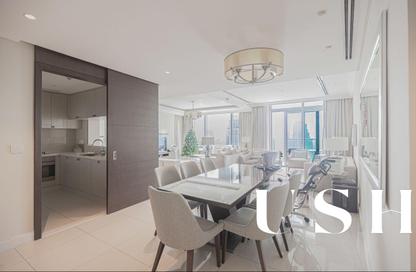 Apartment - 3 Bedrooms - 4 Bathrooms for rent in The Address Residence Fountain Views 1 - The Address Residence Fountain Views - Downtown Dubai - Dubai