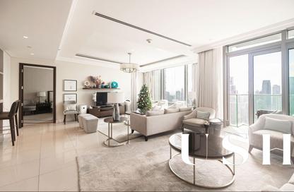 Apartment - 3 Bedrooms - 4 Bathrooms for rent in The Address Residence Fountain Views 1 - The Address Residence Fountain Views - Downtown Dubai - Dubai