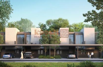 Townhouse - 4 Bedrooms - 5 Bathrooms for sale in Sequoia - Masaar - Tilal City - Sharjah