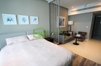 Apartment - Studio - 1 Bathroom for sale in Damac Maison Prive B - Damac Maison Prive - Business Bay - Dubai