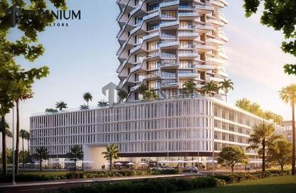 Apartment - 1 - 1 for sale in Binghatti Grove - District 17 - Jumeirah Village Circle - Dubai Apartment - 1 - 1 for sale in Binghatti Grove - District 17 - Jumeirah Village Circle - Dubai
