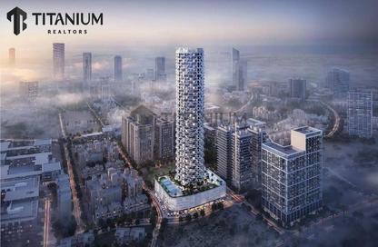 Apartment - 1 - 1 for sale in Binghatti Grove - District 17 - Jumeirah Village Circle - Dubai