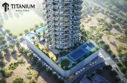 Apartment - 1 - 1 for sale in Binghatti Grove - District 17 - Jumeirah Village Circle - Dubai