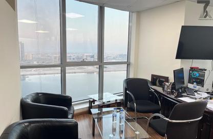 Office Space - Studio - 1 Bathroom for rent in Julphar Commercial Tower - Julphar Towers - Al Nakheel - Ras Al Khaimah