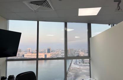 Office Space - Studio - 1 Bathroom for rent in Julphar Commercial Tower - Julphar Towers - Al Nakheel - Ras Al Khaimah