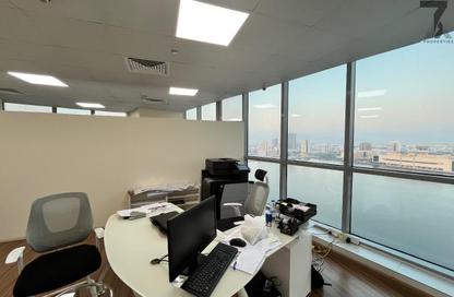 Office Space - Studio - 1 Bathroom for rent in Julphar Commercial Tower - Julphar Towers - Al Nakheel - Ras Al Khaimah