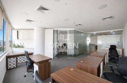 Office Space - Studio for rent in Damac Executive Heights - Barsha Heights (Tecom) - Dubai