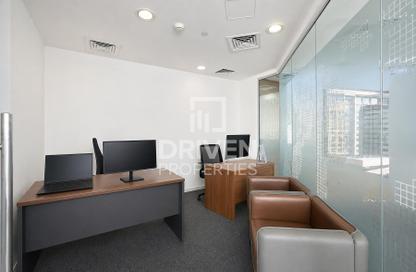 Office Space - Studio for rent in Damac Executive Heights - Barsha Heights (Tecom) - Dubai