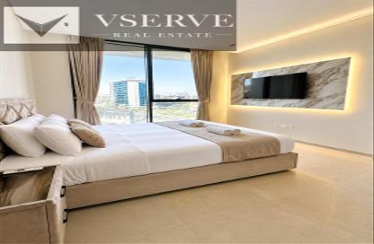 Apartment - 1 - 2 for rent in Beverly Boulevard - Arjan - Dubai