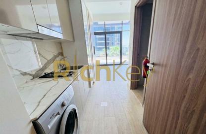 Apartment - Studio - 1 for rent in Azizi Riviera 45 - Azizi Riviera - Meydan One - Meydan - Dubai