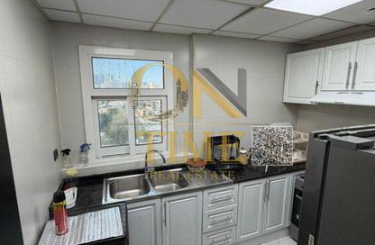 Apartment - 1 Bedroom - 1 Bathroom for rent in Al Rumailah building - Al Rumailah 2 - Al Rumaila - Ajman