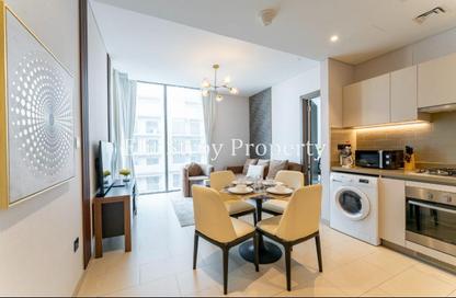 Apartment - 1 Bedroom - 1 Bathroom for sale in Sobha Creek Vistas Tower A - Sobha Hartland - Mohammed Bin Rashid City - Dubai Apartment - 1 Bedroom - 1 Bathroom for sale in Sobha Creek Vistas Tower A - Sobha Hartland - Mohammed Bin Rashid City - Dubai